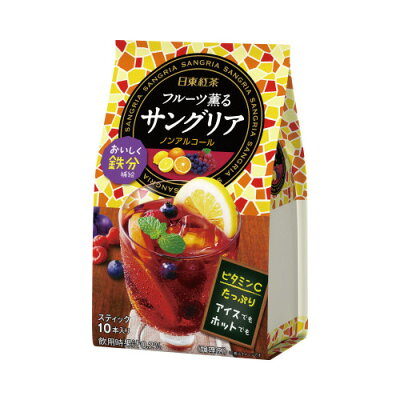 楽天市場 三井農林 日東紅茶 フルーツ薫るサングリア 10本入 価格比較 商品価格ナビ 楽天市場 三井農林 日東紅茶 フルーツ薫るサングリア 10本入 価格比較 商品価格ナビ
